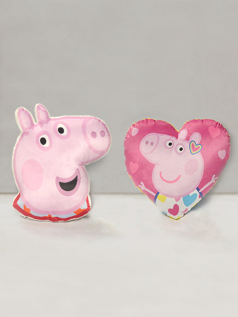 Saral Home Peppa Pig Polyster Cushion 40x40cm
