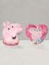 Saral Home Peppa Pig Polyster Cushion 40x40cm