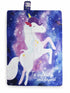Saral Home Unicorn Microfiber Picnic Mat Pink,125x150 Cms
