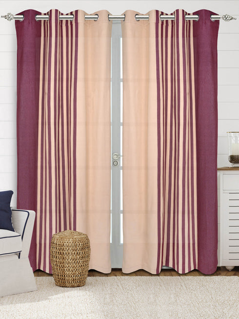 Curtains at best price by Saral Home