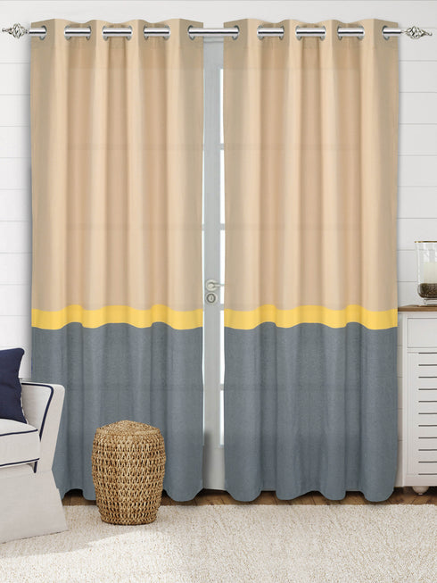 Easy washable curtains
