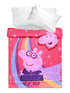 Buy Peppa Pig Velvet Quilt with 2 Cushions Pink, 135X210 Cms Online