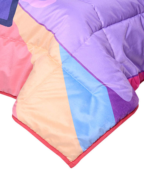 Peppa Pig Velvet Quilt with 2 Cushions Pink, 135X210 Cms Online