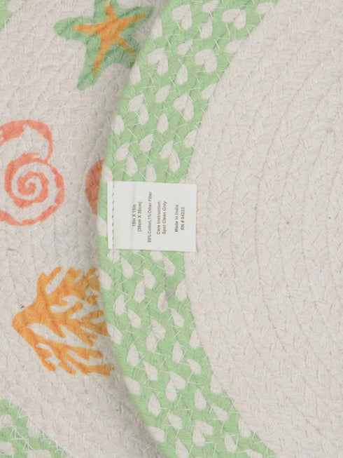 Round table placemats