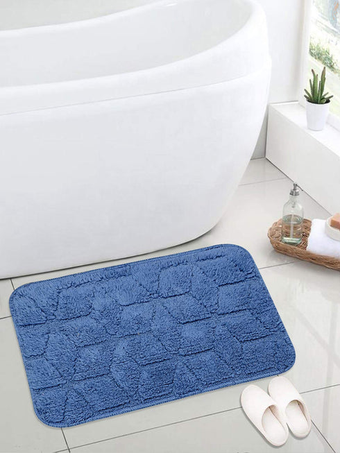 Beige bathmat set