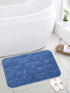 Beige bathmat set