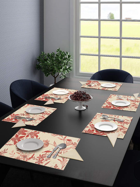 placemats for dining table set of 6