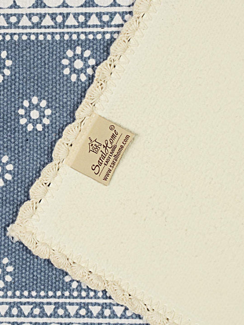 Premium Decorative Jute & Cotton Printed Table MaT online