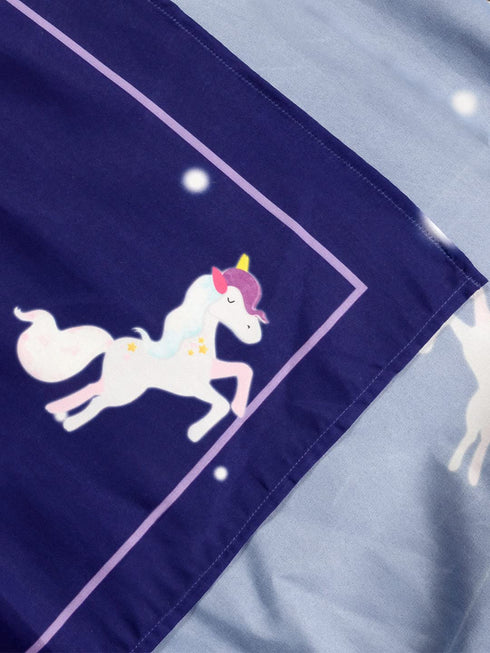 Buy Unicorn Cotton Single Size Bedcover 60