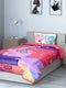 Saral Home Peppa Pig Velvet Quilt with 2 Cushions Pink, 135X210 Cms