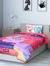 Buy Peppa Pig Velvet Quilt with 2 Cushions Pink, 135X210 Cms at price