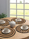 placemats for dining table set of 4