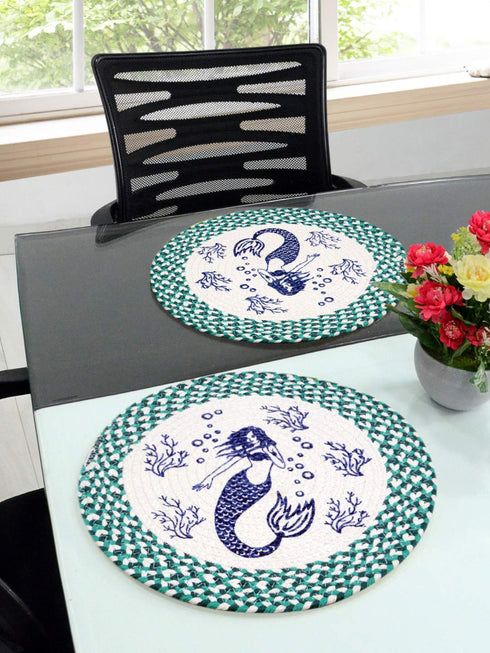 placemats for dining table set of 2