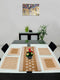 placemats for dining table set of 5