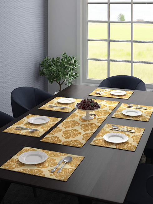 placemats for dining table set of 6