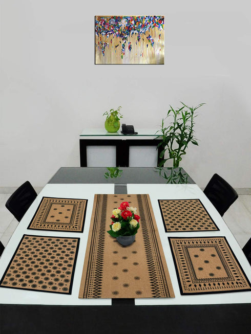 placemats for dining table set of 5