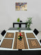 placemats for dining table set of 5