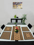 placemats for dining table set of 5