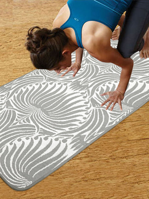 saral home yoga mat cotton