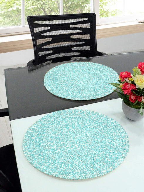 placemats for dining table set of 2