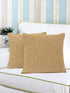 Chenille cushion covers
