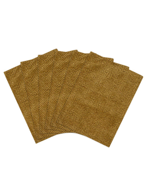 table mats set of 6 unique