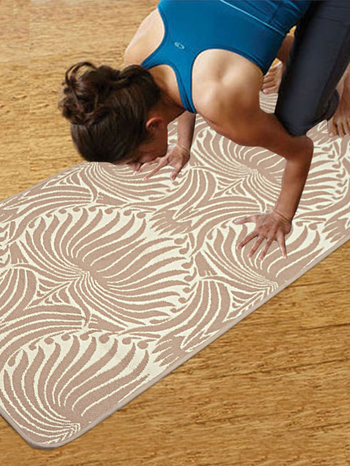 mat for yoga and exercise