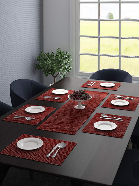 placemats for dining table set of 6