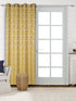 Affordable floral blackout curtains availabe in India