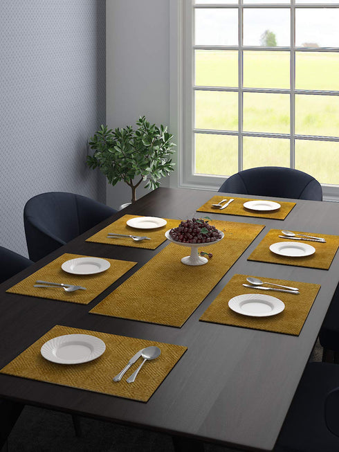 Stylish Unique Quality Viscose Dining Table Kitchen Placemats at Affordable Price