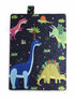 Saral Home Dinosaur Microfiber Picnic Mat Pink,125x150 Cms