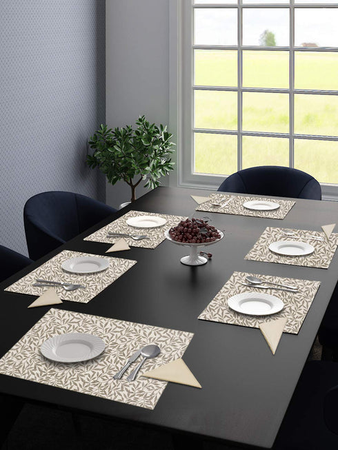 placemats for dining table set of 6