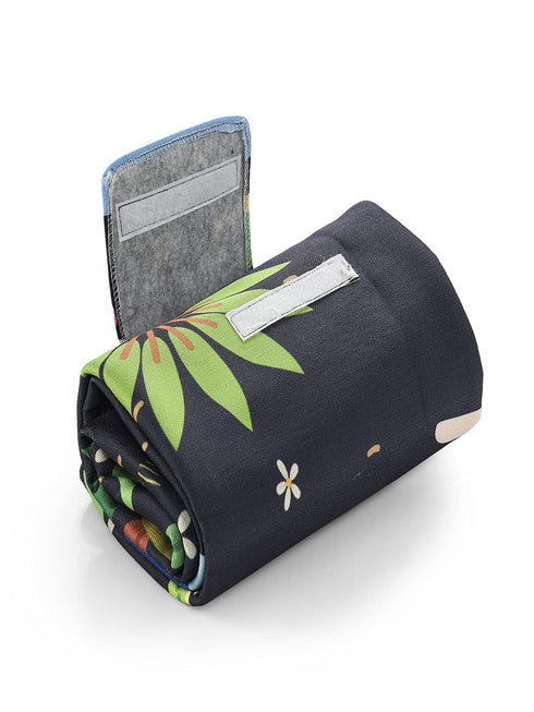 Dinosaur Microfiber Picnic Mat Pink,125x150 Cms Online