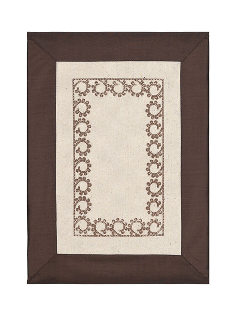 Premium Cotton Velvet Place Mat Set of 6 (34x45 cm) online