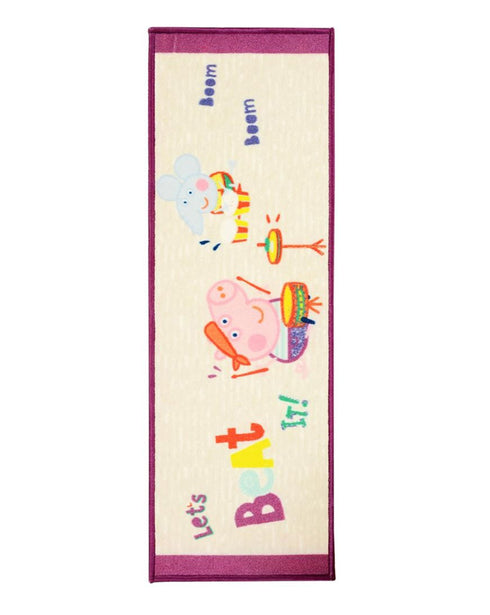 SARAL HOME Peppa Runner 45 X 120 CM MULTI