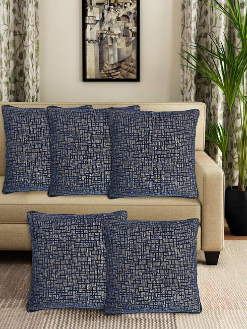 Blue Cushion covers set