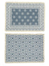 Shop for Decorative Jute & Cotton Printed Table MaT online