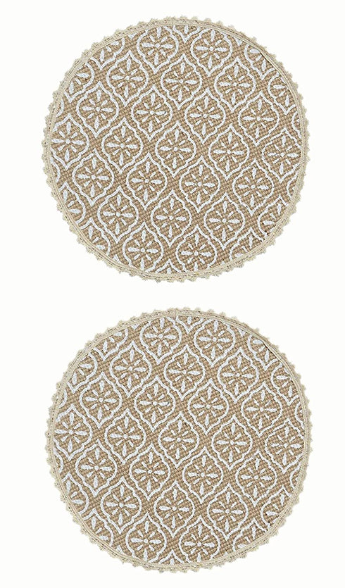 table mats set of 2 waterproof