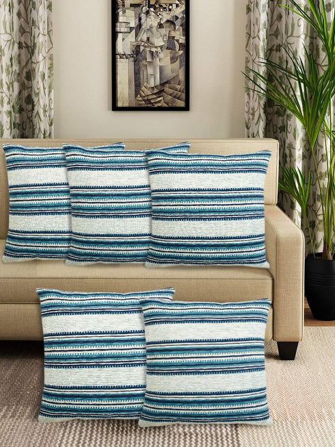Chenille cushion covers for sofa