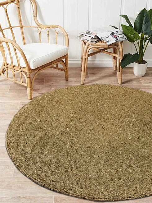 Beige bathmat