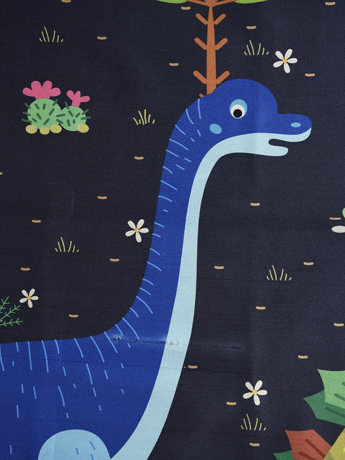Buy Dinosaur Microfiber Picnic Mat Pink,125x150 Cms Online