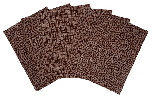 Buy Unique Quality Viscose Dining Table Kitchen Placemats, 6 Mat -33x45cm, 1 Runner 33x120 cm (Set of 7). online at a low price