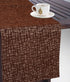 Shop for Unique Quality Viscose Dining Table Kitchen Placemats, 6 Mat -33x45cm, 1 Runner 33x120 cm (Set of 7). online
