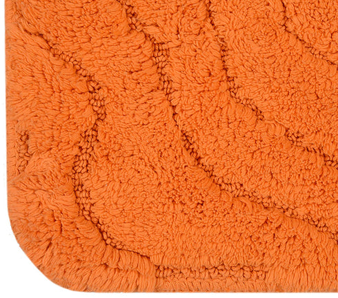 Shop for SOS-1294 Cotton Bathmat Set with Contour- (45x60 & 45x50cm) Online 2023