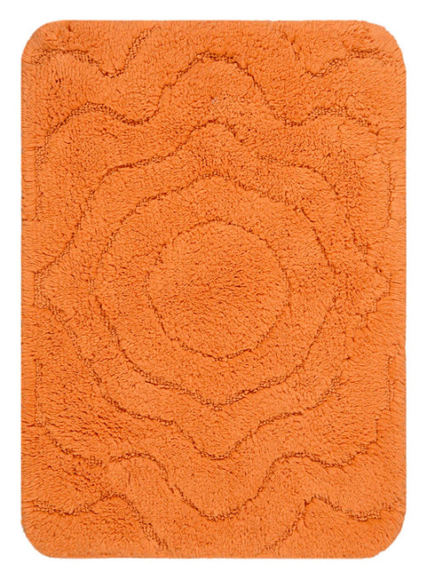 Order Stylish SOS-1294 Cotton Bathmat Set with Contour- (45x60 & 45x50cm) Online at Price