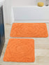 Buy Stylish SOS-1294 Cotton Bathmat Set with Contour- (45x60 & 45x50cm) Online
