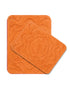 Order SOS-1294 Cotton Bathmat Set with Contour- (45x60 & 45x50cm) Online at Price