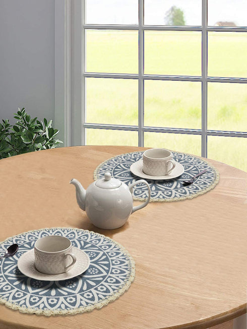 dining table mats 2 pieces with runner