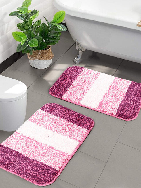 Grey bathmat