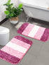 Grey bathmat